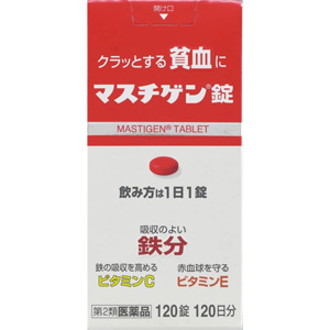 マスチゲン錠　120錠