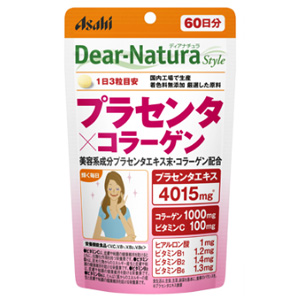 ディアナチュラスタイル プラセンタ×コラーゲン 180粒(60日分)