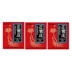 正官庄 高麗紅参錠S 200錠