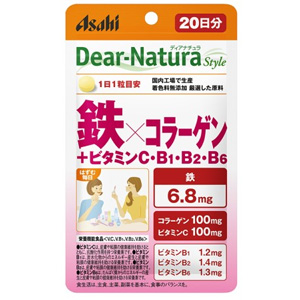 ディアナチュラスタイル 鉄×コラーゲン 20粒(20日分)