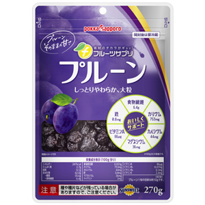 ポッカサッポロ フルーツサプリ プルーン 270g