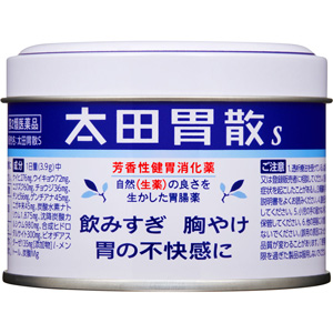 太田胃散S(缶） 80g