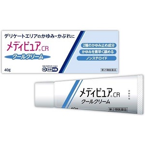 メディピュアCR ク－ルクリ－ム  40g