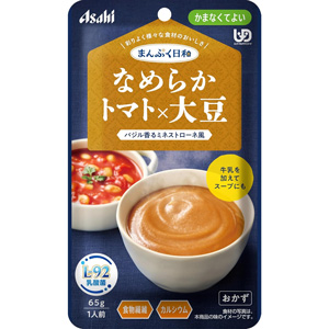 まんぷく日和 なめらかトマト×大豆 65g かまなくてよい