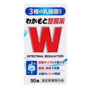 わかもと整腸薬 90錠