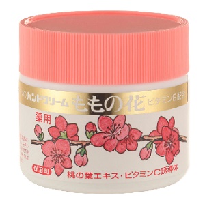 ハンドクリーム　ももの花 70g