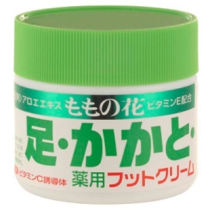 ももの花 薬用フットクリーム 70g