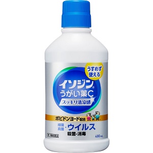 イソジンうがい薬C 480ml