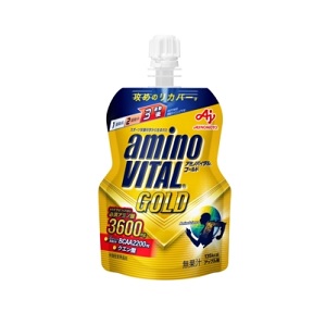 味の素 アミノバイタルGOLD ゼリードリンク 135g×24個 同梱不可