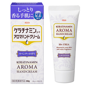 ケラチナミンコーワ アロマハンドクリーム  ラベンダーの香り 30g