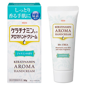 ケラチナミンコーワ アロマハンドクリーム  ジャスミンの香り 30g