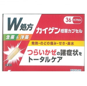 カイゲン感冒カプセル 36カプセル