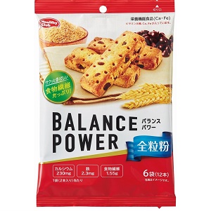 バランスパワー全粒粉 6袋(12本)