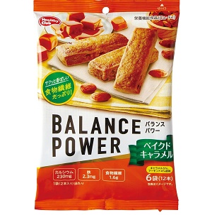 バランスパワーベイクドキャラメル 6袋(12本)
