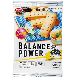 バランスパワーサクッとバニラ 6袋(12本)