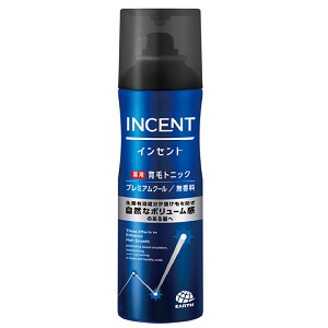 インセント 薬用育毛トニック 無香料プレミアムクール 190g