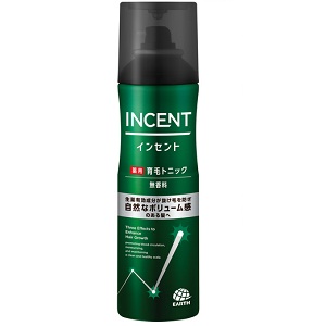 インセント薬用育毛トニック 無香料 190g