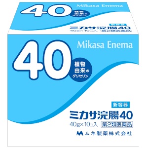 ミカサ浣腸40　40g×10コ入×10個
