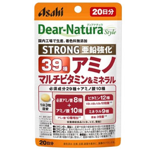 ディアナチュラスタイル ストロング39 アミノ マルチビタミン＆ミネラル 60粒(20日分)