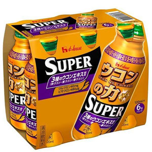 ウコンの力 スーパー 120ml×6本