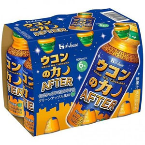 ウコンの力 AFTER(アフター) 100ml×6本