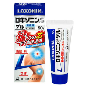 ロキソニンSゲル  50g