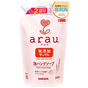 アラウ.泡ハンドソープ 詰替 500ml