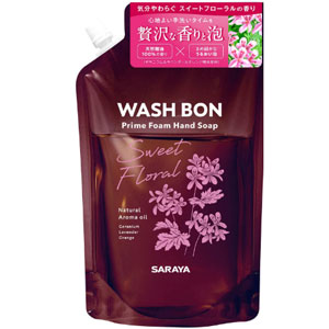 ウォシュボン プライムフォーム スイートフローラル  詰替用 500ml