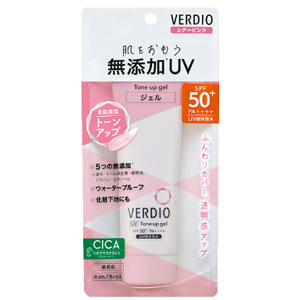 ベルディオ UVトーンアップジェル シアーピンク 70g