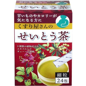 サポートイズム くすり屋さんのせいとう茶 24包