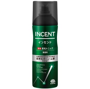 インセント薬用育毛トニック 無香料 260g