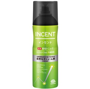 インセント薬用育毛トニック 微香性 260g 