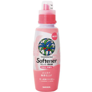 サラヤ ヤシノミ 柔軟剤 520mL