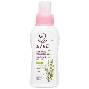 arau(アラウ) .やわらか消臭仕上げ剤  本体  720mL