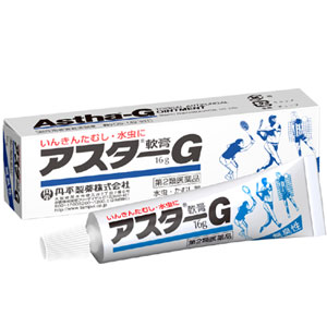 アスターG軟膏　16g