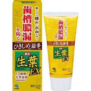 薬用 生葉EX 100g