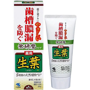 生葉 無研磨タイプ 95g
