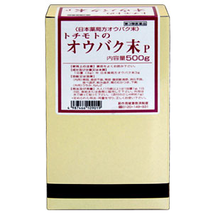 トチモトのオウバク末P 500g
