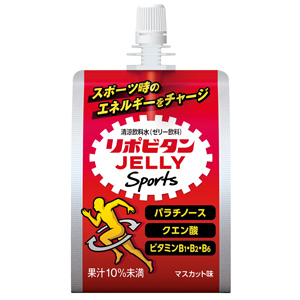 リポビタンゼリー for Sports 180g×6個