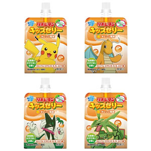 リポビタンキッズゼリー オレンジ風味 125g×6個