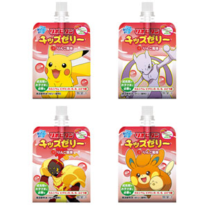 リポビタンキッズゼリー りんご風味 125g×6個