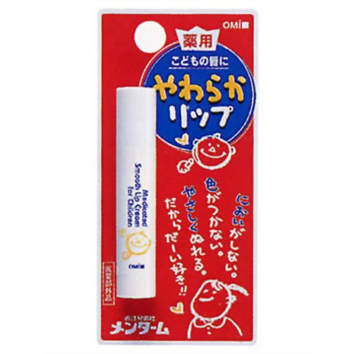 メンターム 薬用やわらかリップこども 3.6g