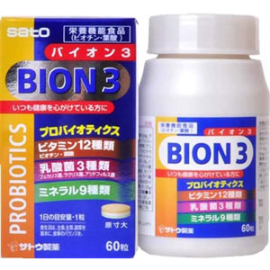 BION３(バイオン3) 60粒