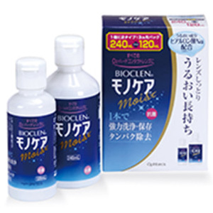 オフテクス バイオクレン モノケア モイスト 240ml+120ml