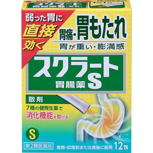 スクラート胃腸薬Ｓ散剤 12包