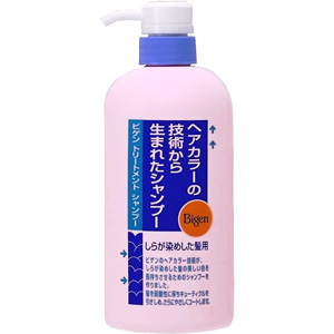 ビゲン トリートメントシャンプー 600ml