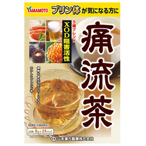 山本漢方 痛流茶 <ティーバッグ>8g×24包