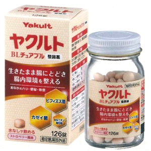 ヤクルトBLチュアブル 整腸薬 126錠