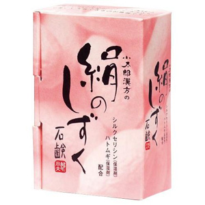 「小太郎漢方製薬」絹のしずく石鹸  80g