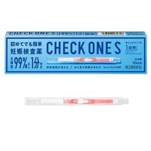 チェックワンS(妊娠検査薬) 1回用